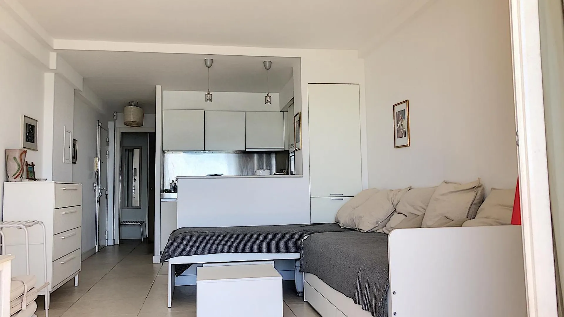 Apartment Tres Jolie Vue Mer Et Emplacement Ideal - 243L Riv Cannes