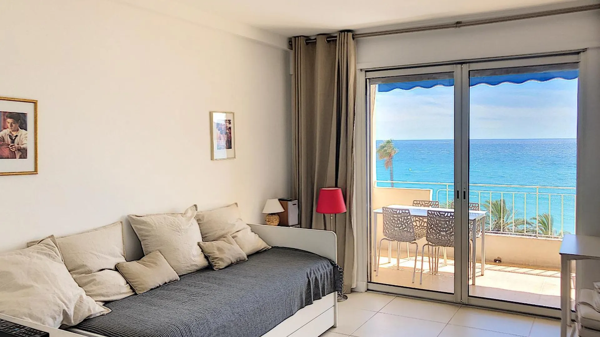 Apartment Tres Jolie Vue Mer Et Emplacement Ideal - 243L Riv Cannes