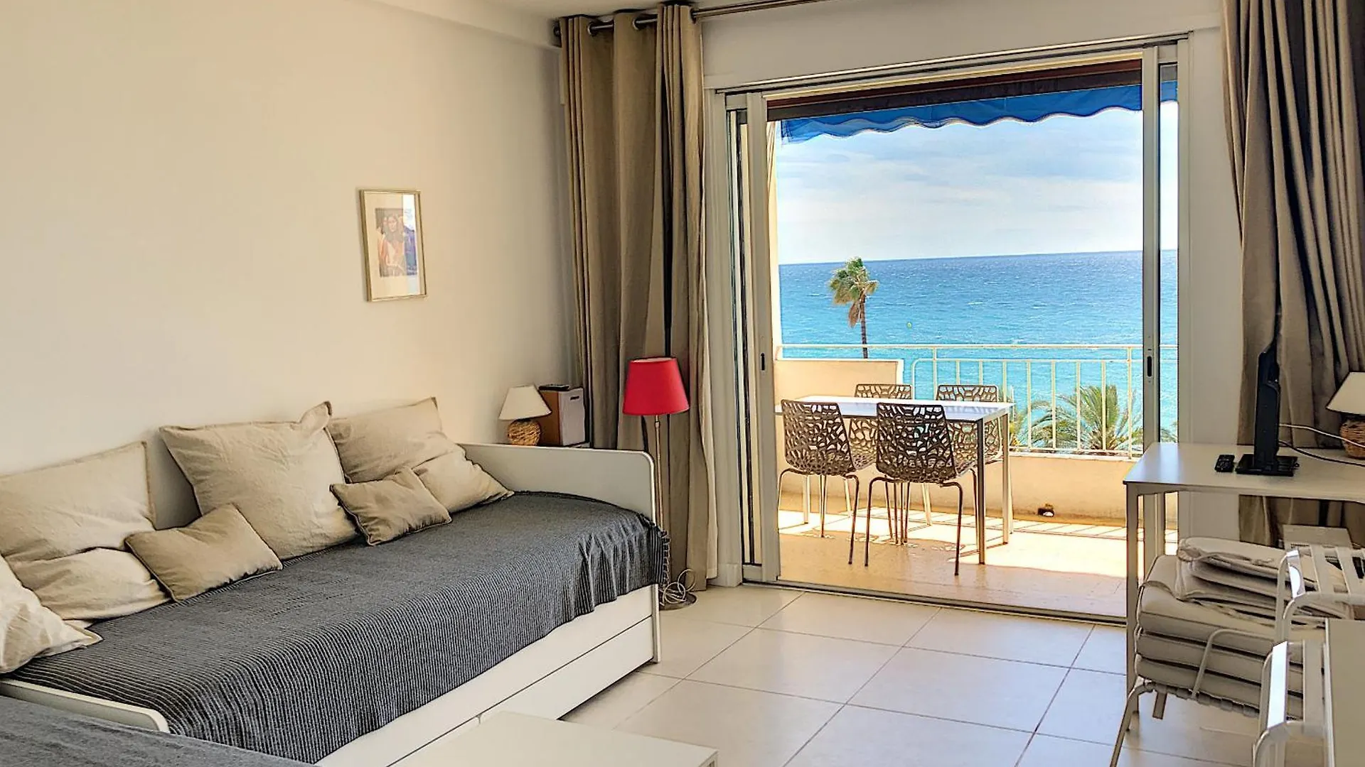 Apartment Tres Jolie Vue Mer Et Emplacement Ideal - 243L Riv Cannes